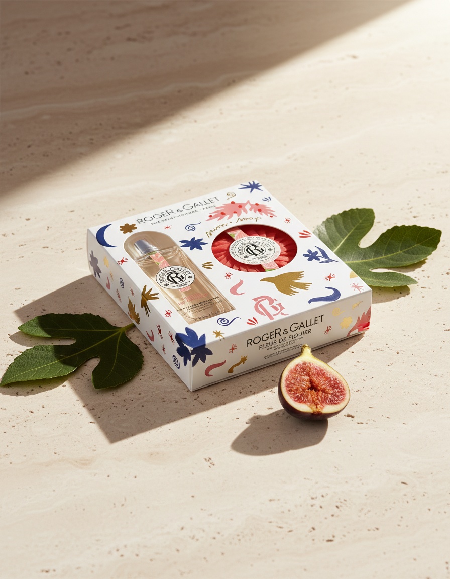 Roger & gallet FLEUR DE FIGUIER SCENTED WATER WELL-BEING CASE 2 pcs - Afbeelding 2