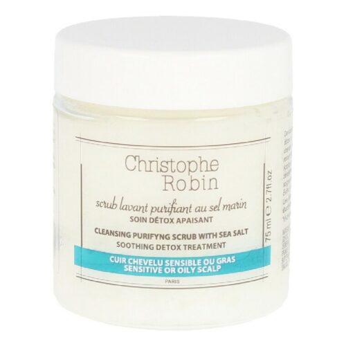 Haarexfoliator Christophe Robin Purifiying Sea Marine 75 ml