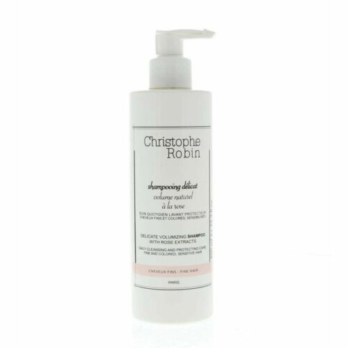 Volumegevende Shampoo Christophe Robin Delicat a la Rose 500 ml