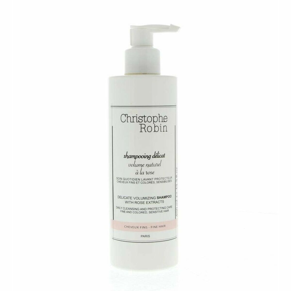 Volumegevende Shampoo Christophe Robin Delicat a la Rose 500 ml
