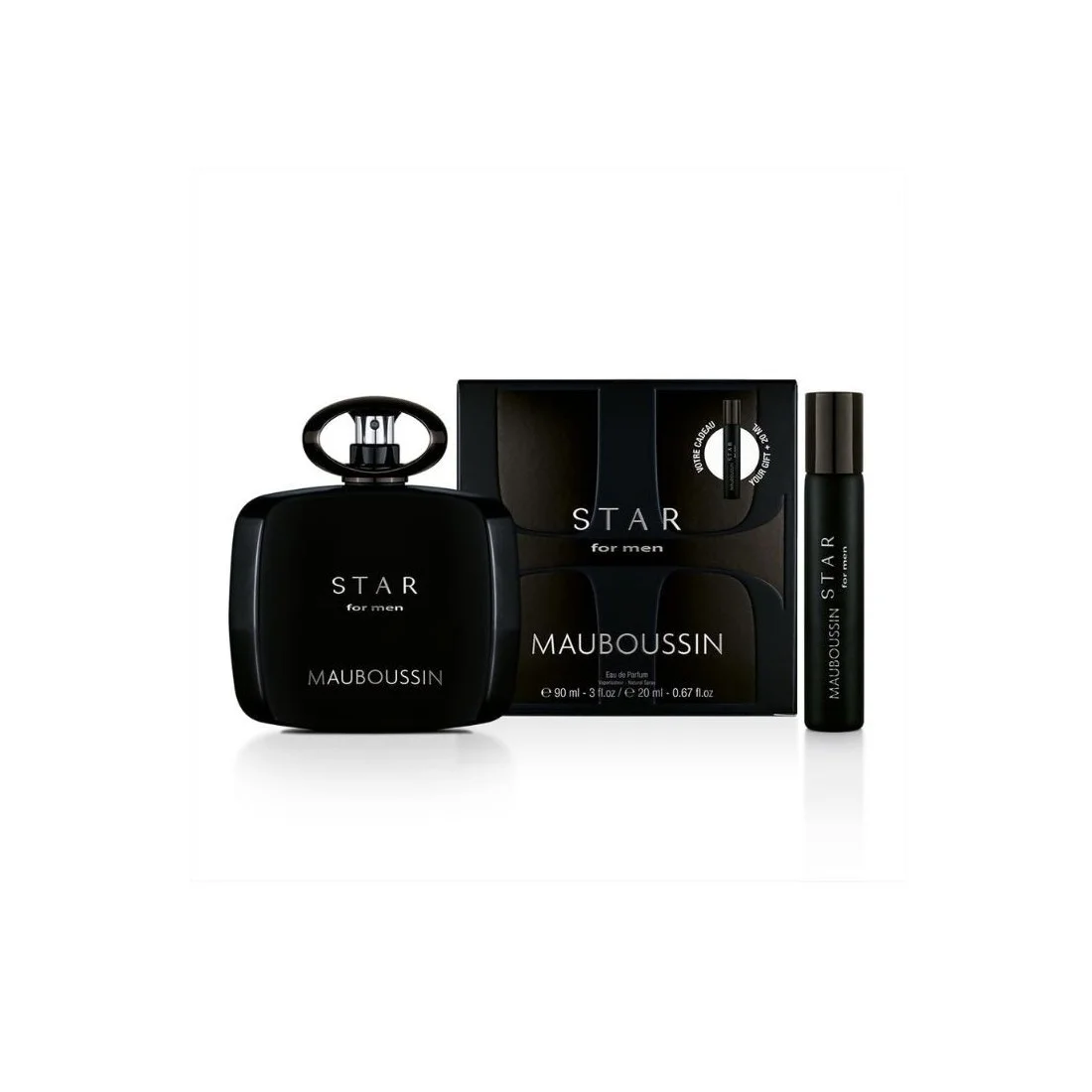 Mauboussin Star For Men Ep 90 V 20v