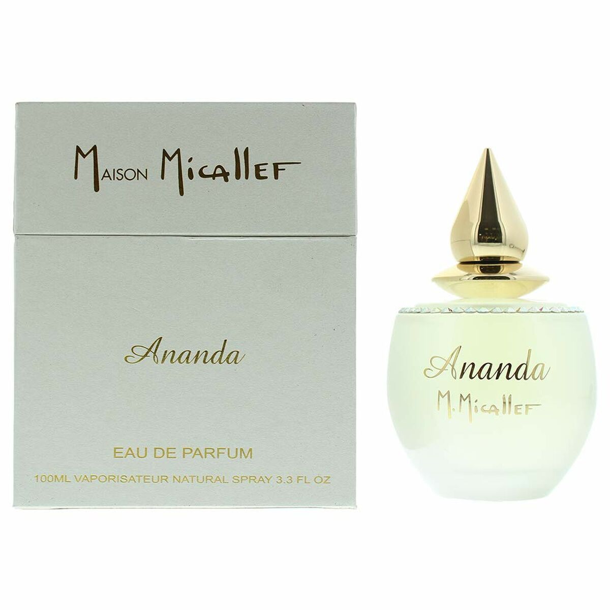 Damesparfum M.Micallef Ananda EDP 100 ml Ananda
