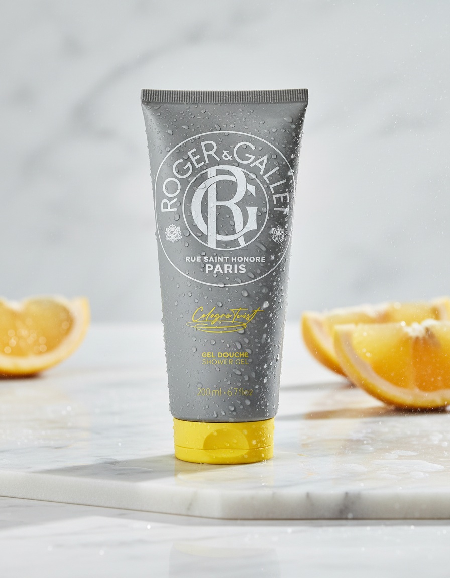 Roger & gallet COLOGNE TWIST shower gel 200 ml - Afbeelding 2