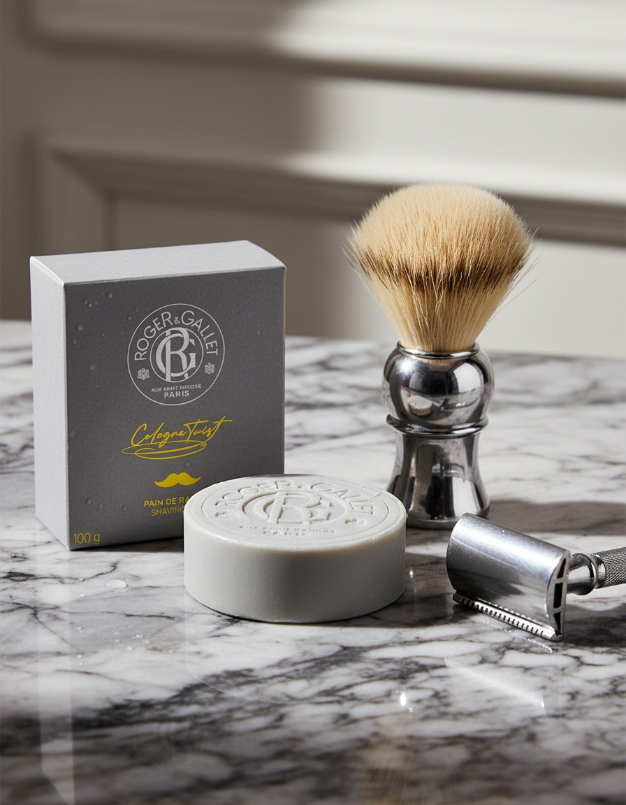 Roger & gallet COLOGNE TWIST shaving bar 100 gr - Afbeelding 2