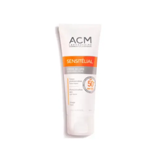 Acm Sensitélial Sunscreen Cream Spf50 40ml
