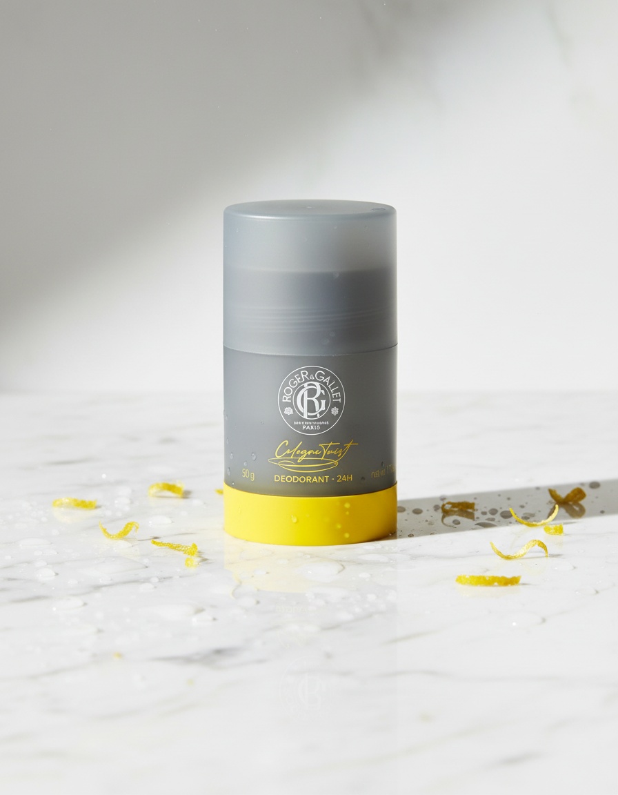 Roger & gallet COLOGNE TWIST deodorant stick 50 gr - Afbeelding 2