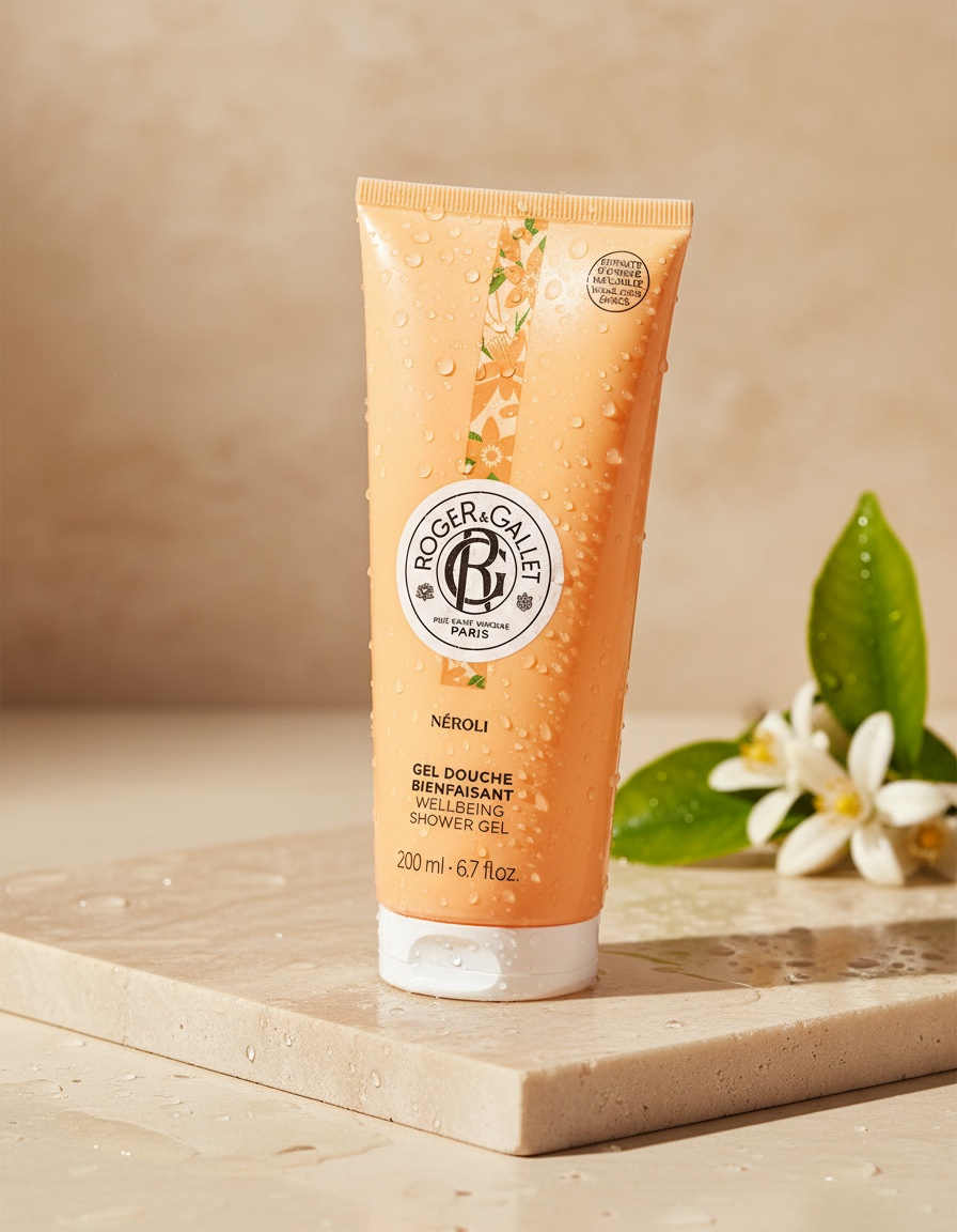 Roger & gallet NÉROLI gel de ducha bienestar 200 ml - Afbeelding 2