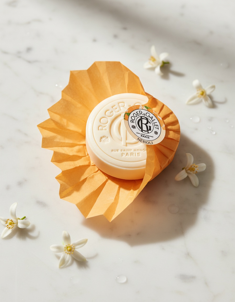 Roger & gallet NÉROLI scented soap 100 gr - Afbeelding 2