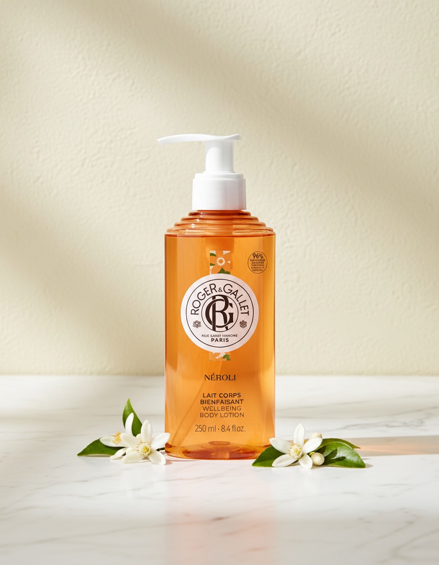 Roger & gallet NEROLI body milk 250 ml - Afbeelding 2