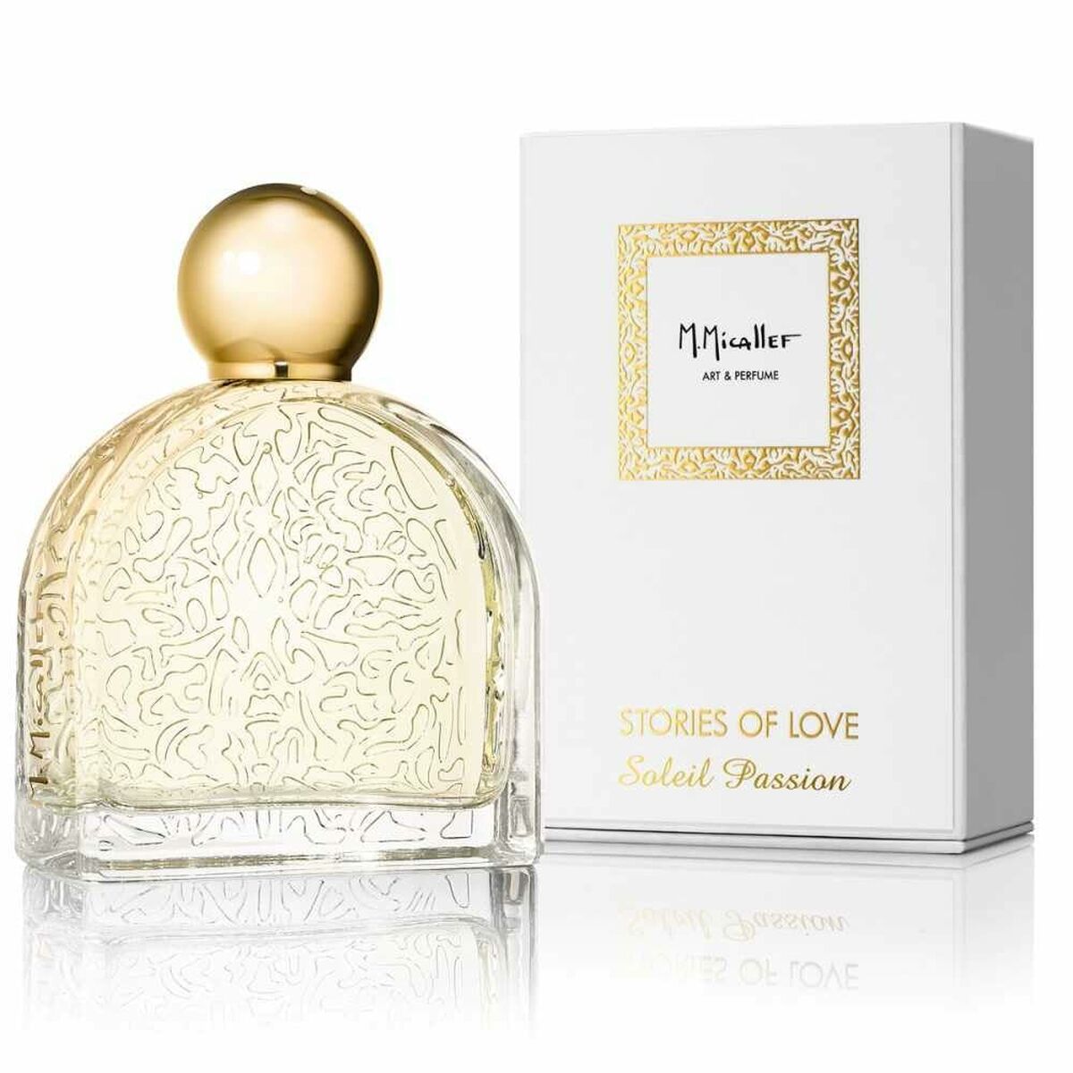 Uniseks Parfum M.Micallef Stories of Love Soleil Passion EDP 100 ml