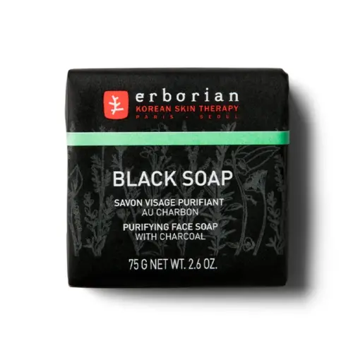 Erborian Black Charcoal Soap 75g