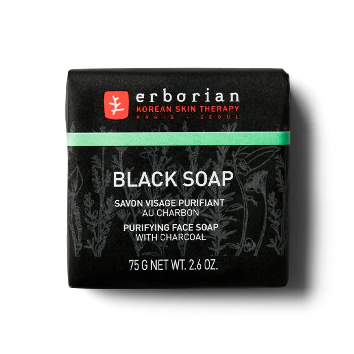 Erborian Black Charcoal Soap 75g