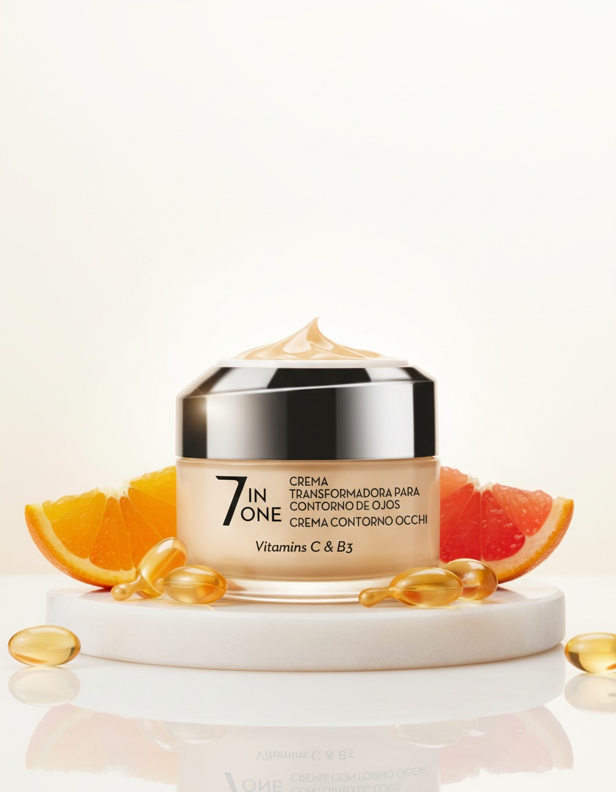 Olay TOTAL EFFECTS transforming eye cream 15 ml - Afbeelding 2