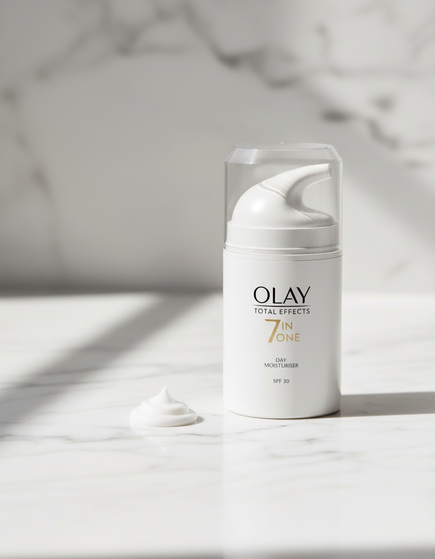 Olay TOTAL EFFECTS anti-aging moisturizing SPF30 50 ml - Afbeelding 2
