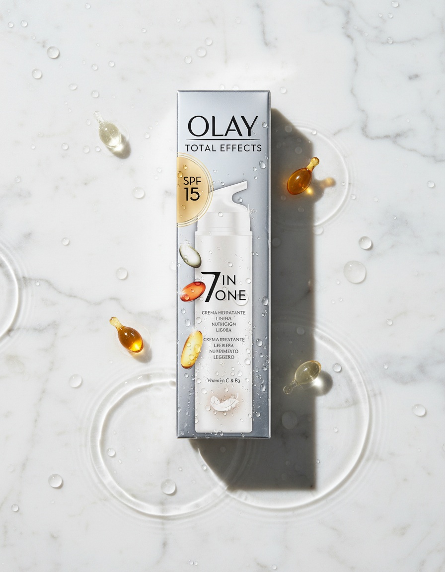 Olay TOTAL EFFECTS textura ligera crema día SPF15 50 ml - Afbeelding 2