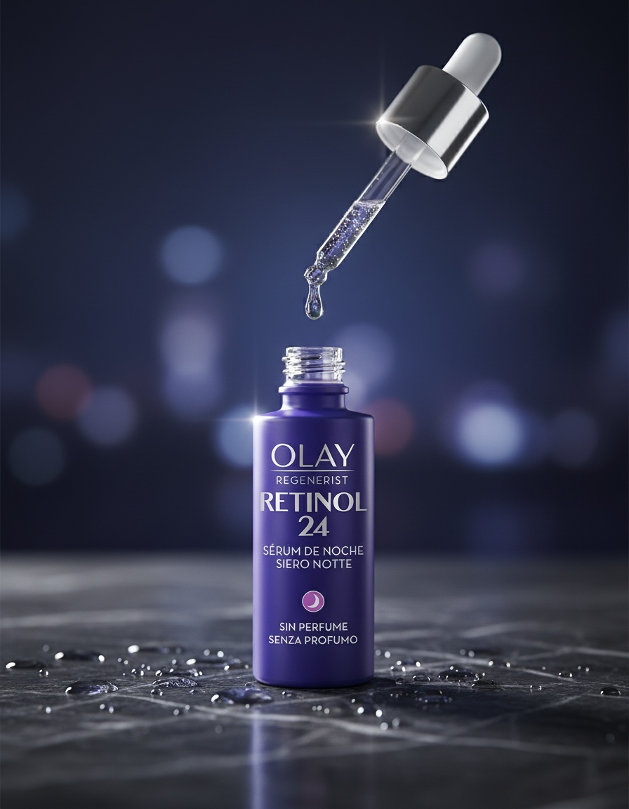 Olay REGENERIST RETINOL24 night serum 40 ml - Afbeelding 2