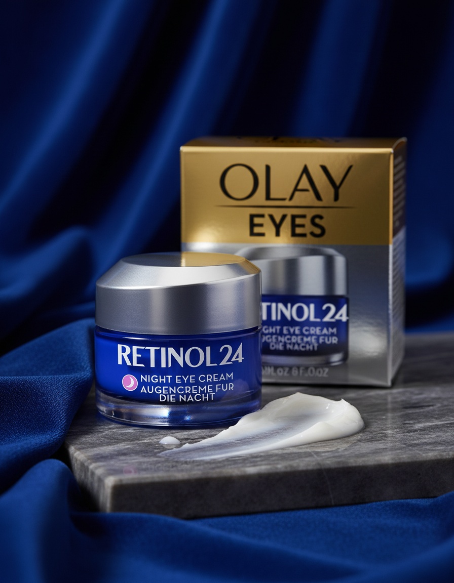 Olay REGENERIST RETINOL24 night eye contour cream 15 ml - Afbeelding 2