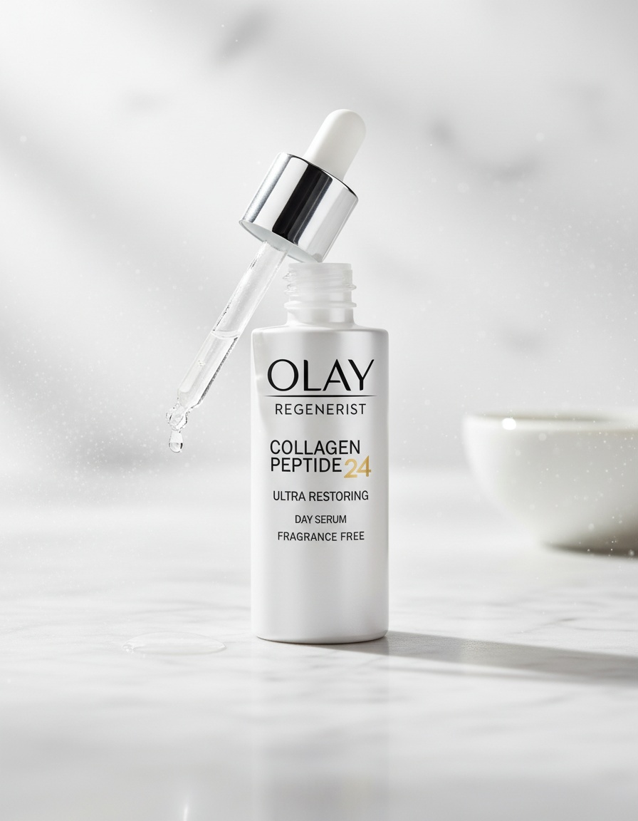 Olay REGENERIST COLLAGEN PEPTIDE24 ultra day serum 40 ml - Afbeelding 3