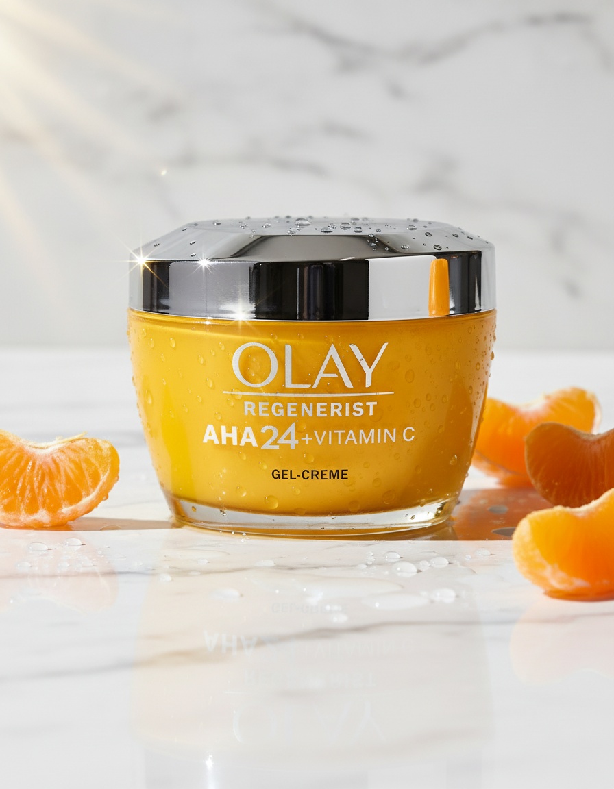 Olay REGENERIST VITAMIN C +AHA 24 day cream gel 50 ml - Afbeelding 2