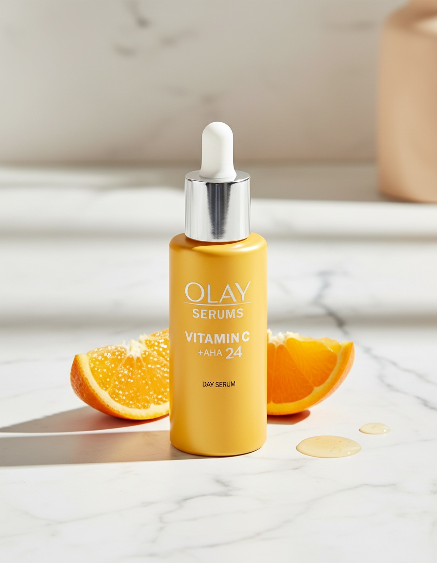 Olay REGENERIST VITAMIN C +AHA 24 serum 40 ml - Afbeelding 2