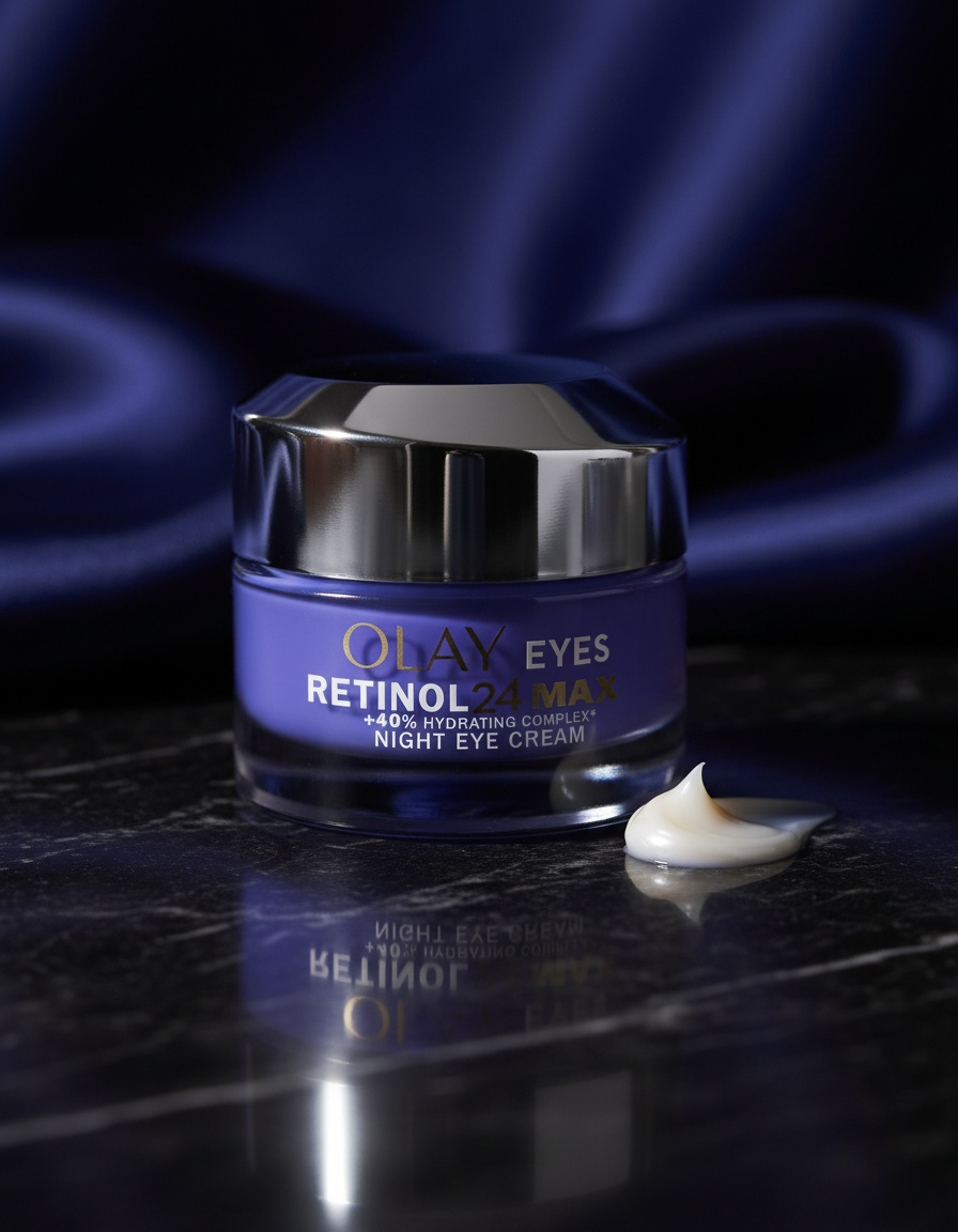 Olay REGENERIST RETINOL24 MAX night eye contour 15 ml - Afbeelding 2