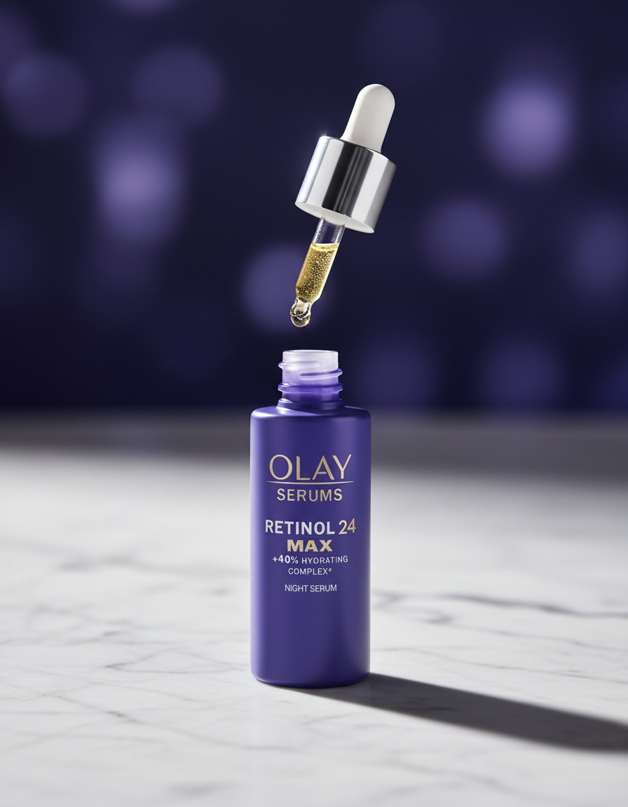 Olay REGENERIST RETINOL24 MAX night serum 40 ml - Afbeelding 2