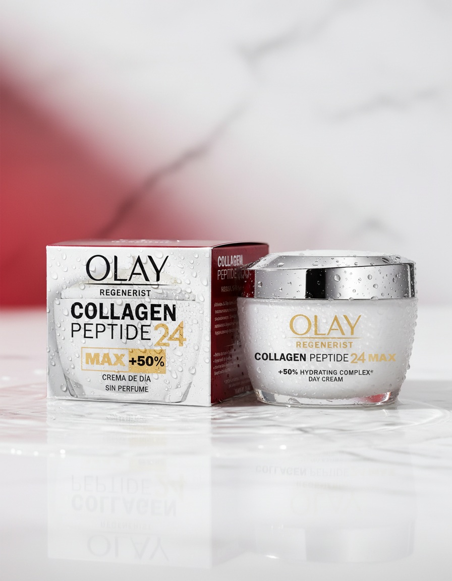 Olay REGENERIST COLLAGEN PEPTIDE24 MAX day cream 50 ml - Afbeelding 2