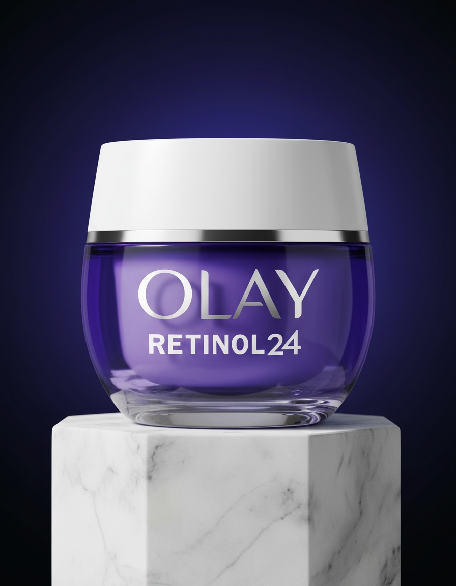 Olay REGENERIST RETINOL24 night moisturizing cream 50 ml - Afbeelding 2