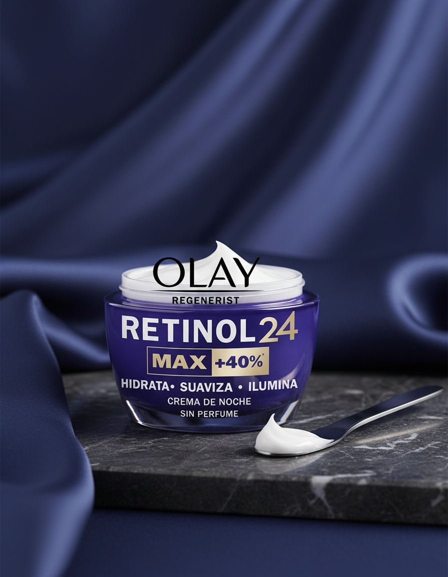 Olay REGENERIST RETINOL24 MAX night moisturizing cream 50 ml - Afbeelding 2