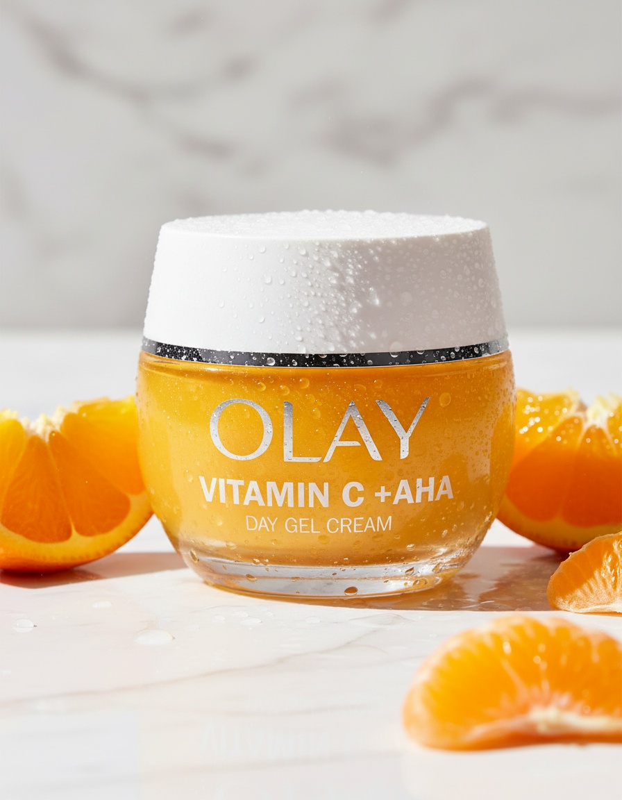 Olay REGENERIST VITAMIN C +AHA 24 day cream gel 50 ml - Afbeelding 2