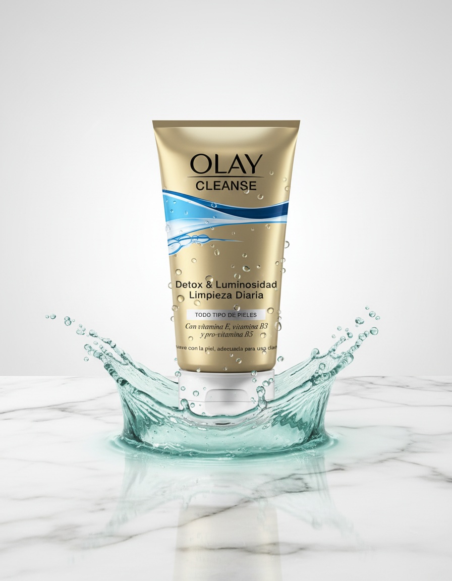 Olay CLEANSE detox & luminosidad diaria 150 ml - Afbeelding 2