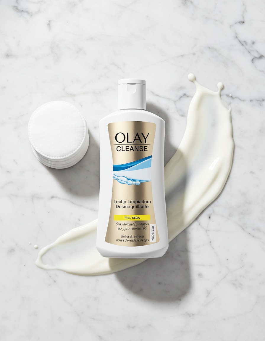 Olay CLEANSE cleansing milk make-up remover PS 200 ml - Afbeelding 2