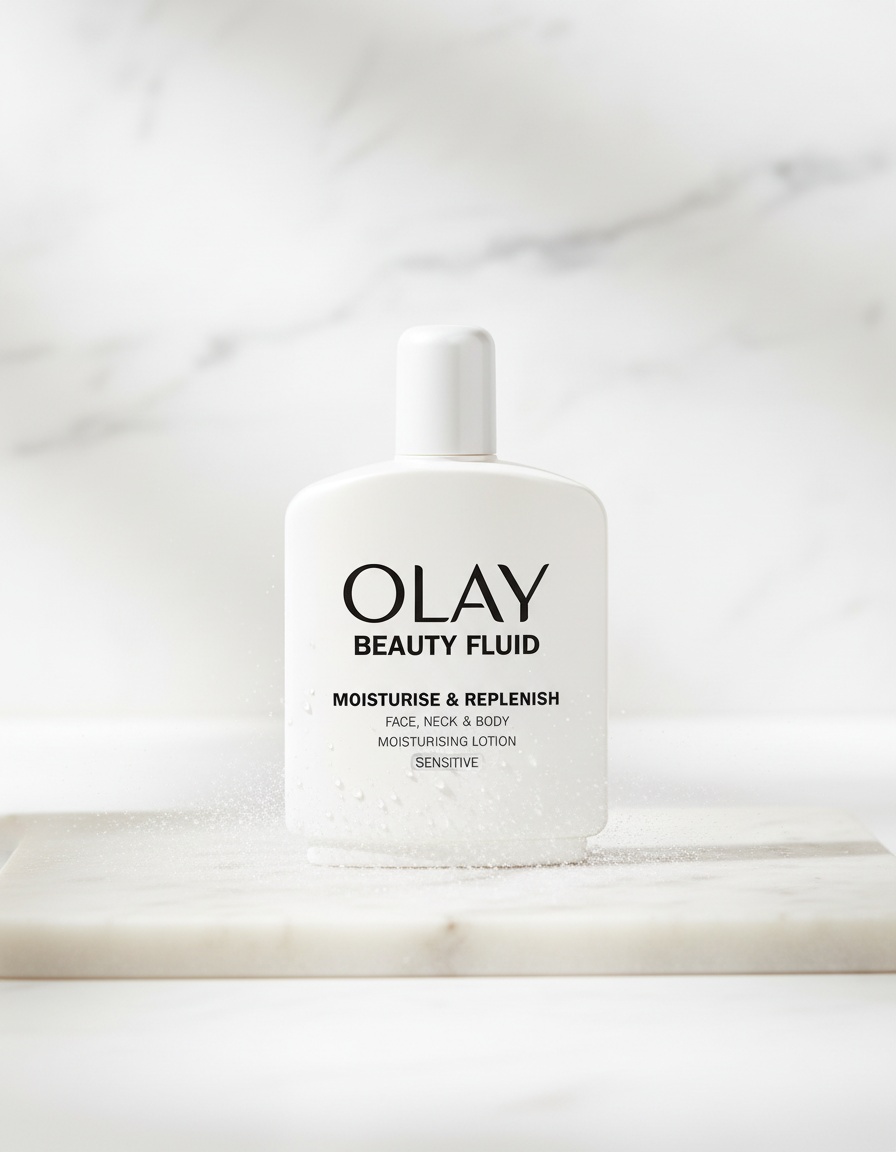 Olay BEAUTY FLUID SENSITIVE moisturizing facial fluid 200 ml - Afbeelding 2