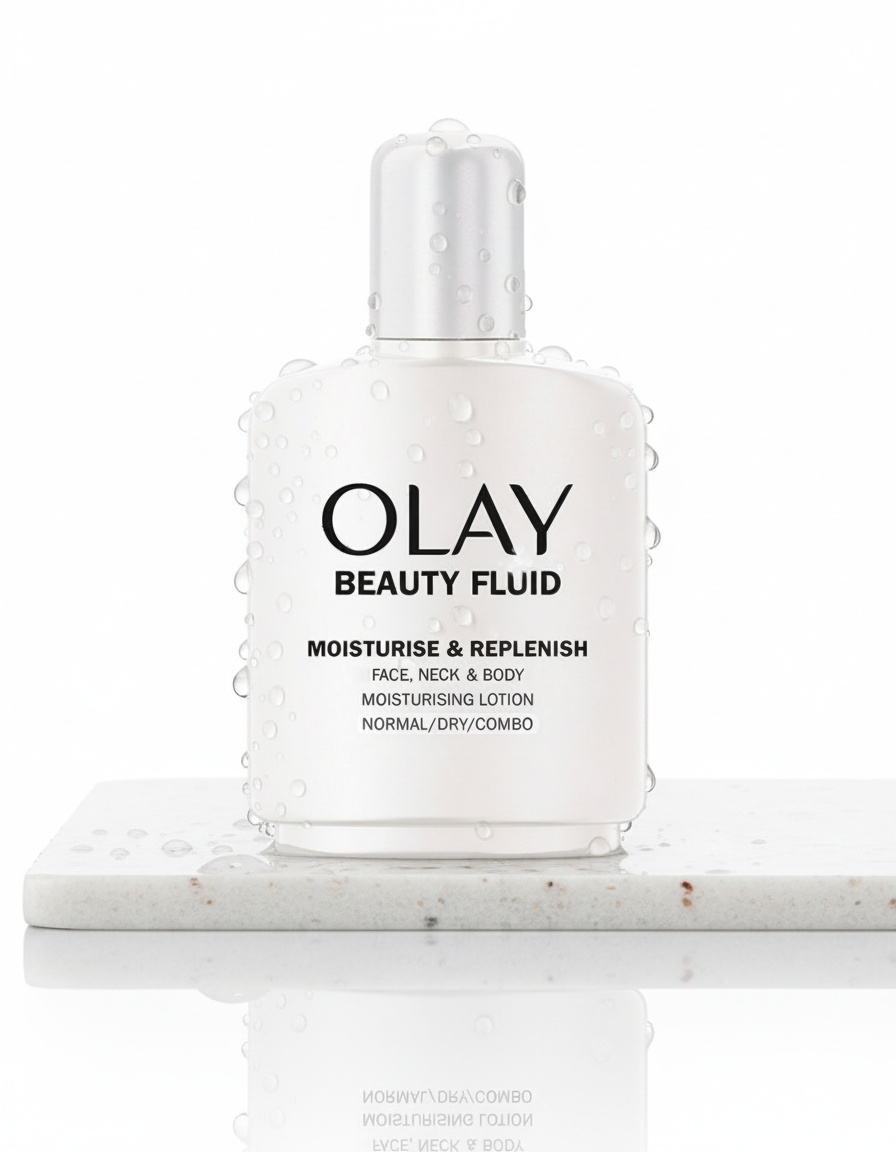 Olay BEAUTY FLUID moisturizing facial fluid 200 ml - Afbeelding 2