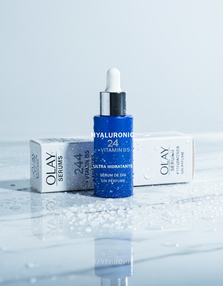 Olay HYALURONIC24 + vitamin B5 fragrance-free day serum 40 ml - Afbeelding 2