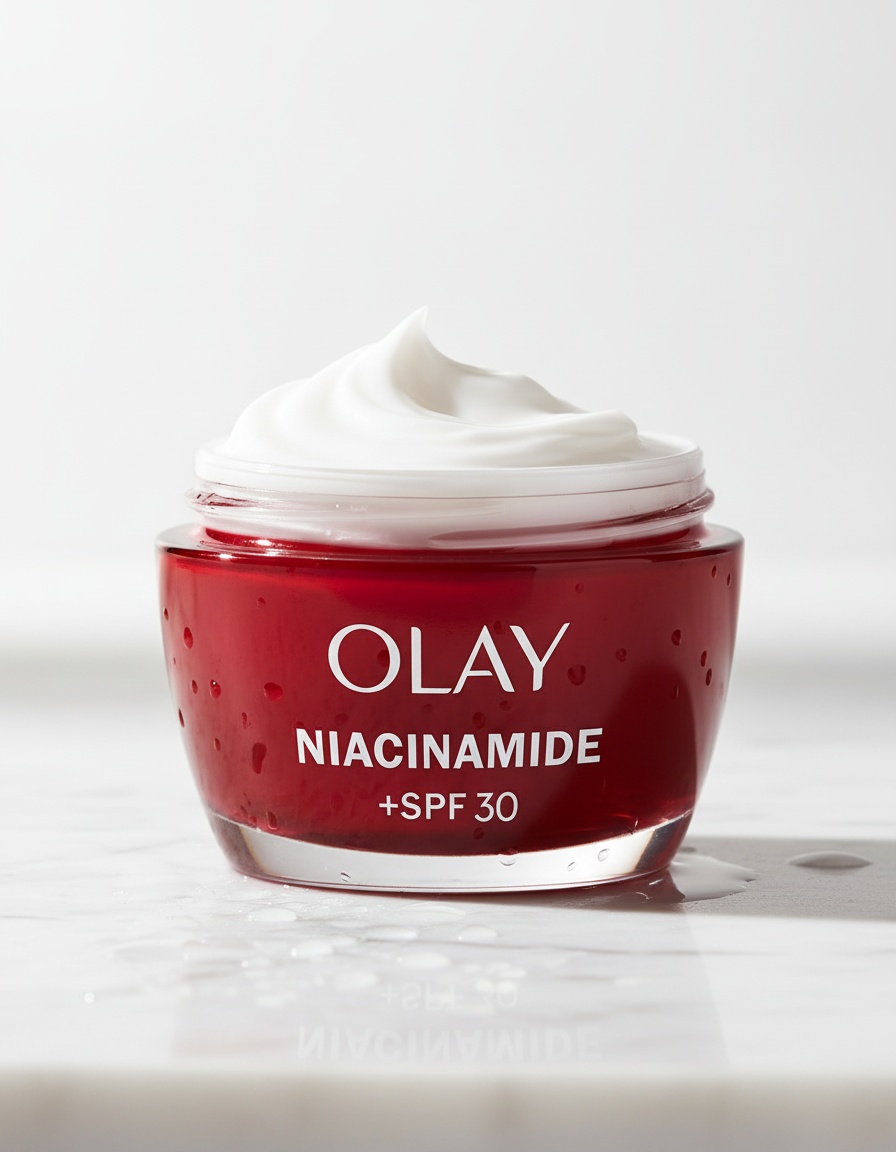 Olay NIACINAMIDA24 + VITAMIN E day moisturizing cream SPF30 50 ml - Afbeelding 2