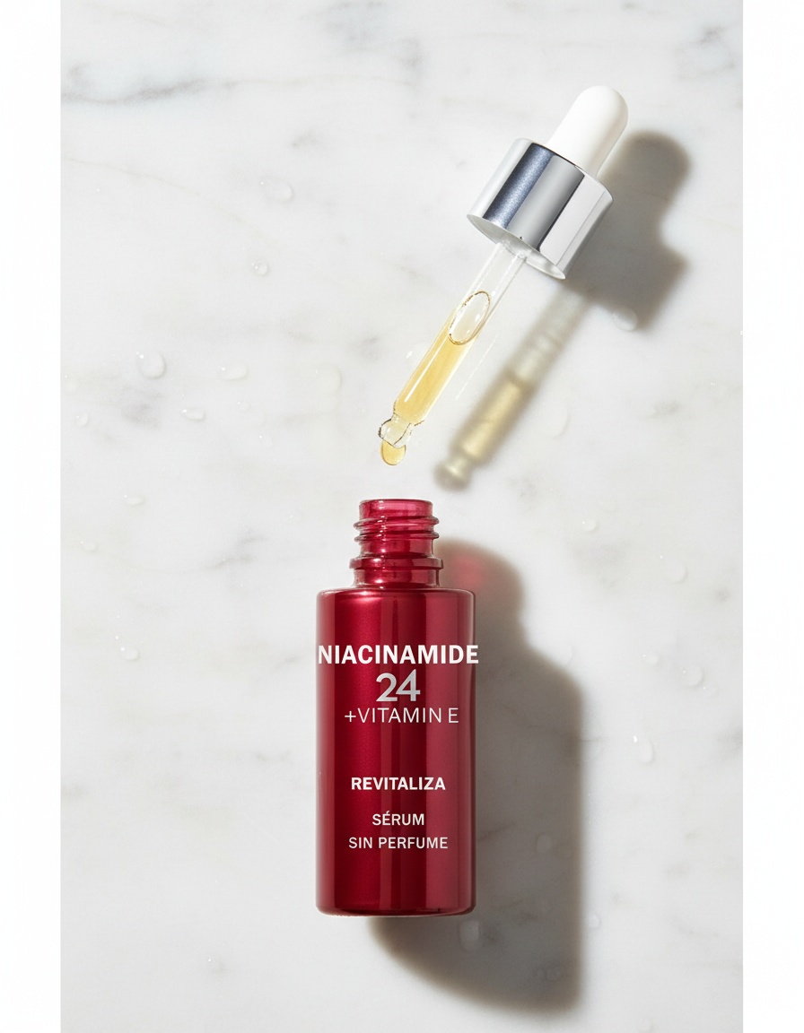 Olay NIACINAMIDA24 + VITAMIN E serum without perfume 40 ml - Afbeelding 2