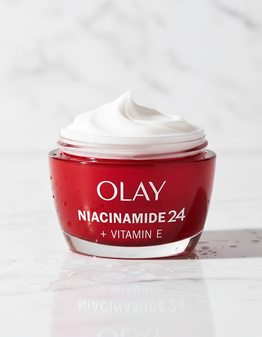 Olay NIACINAMIDA24 + VITAMIN E day moisturizing cream 50 ml - Afbeelding 2
