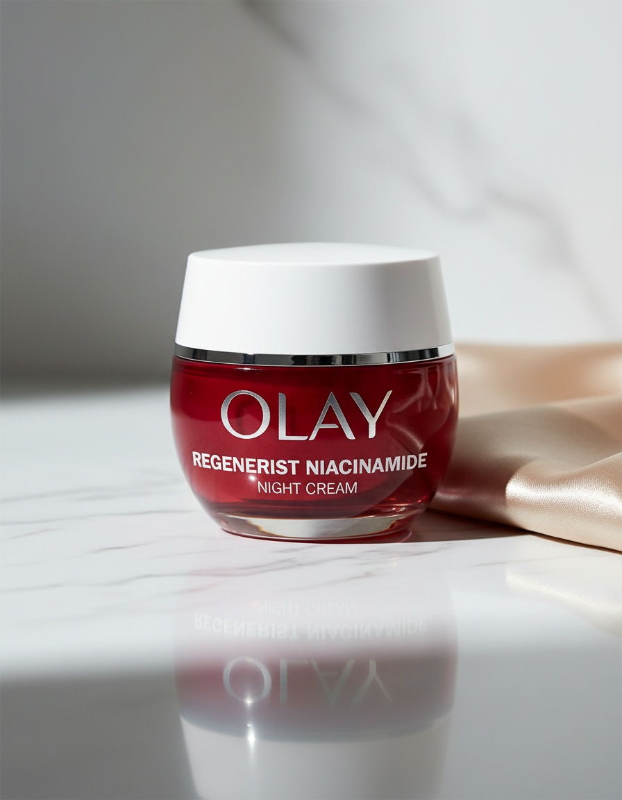 Olay NIACINAMIDA24 + VITAMIN E revitalizing night cream 50 ml - Afbeelding 2