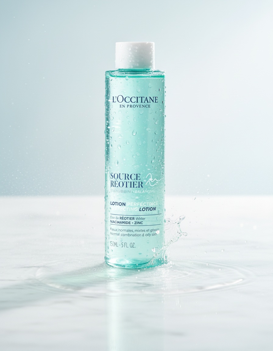 L'occitane en provence SOURCE REOTIER perfecting essence 150 ml - Afbeelding 2