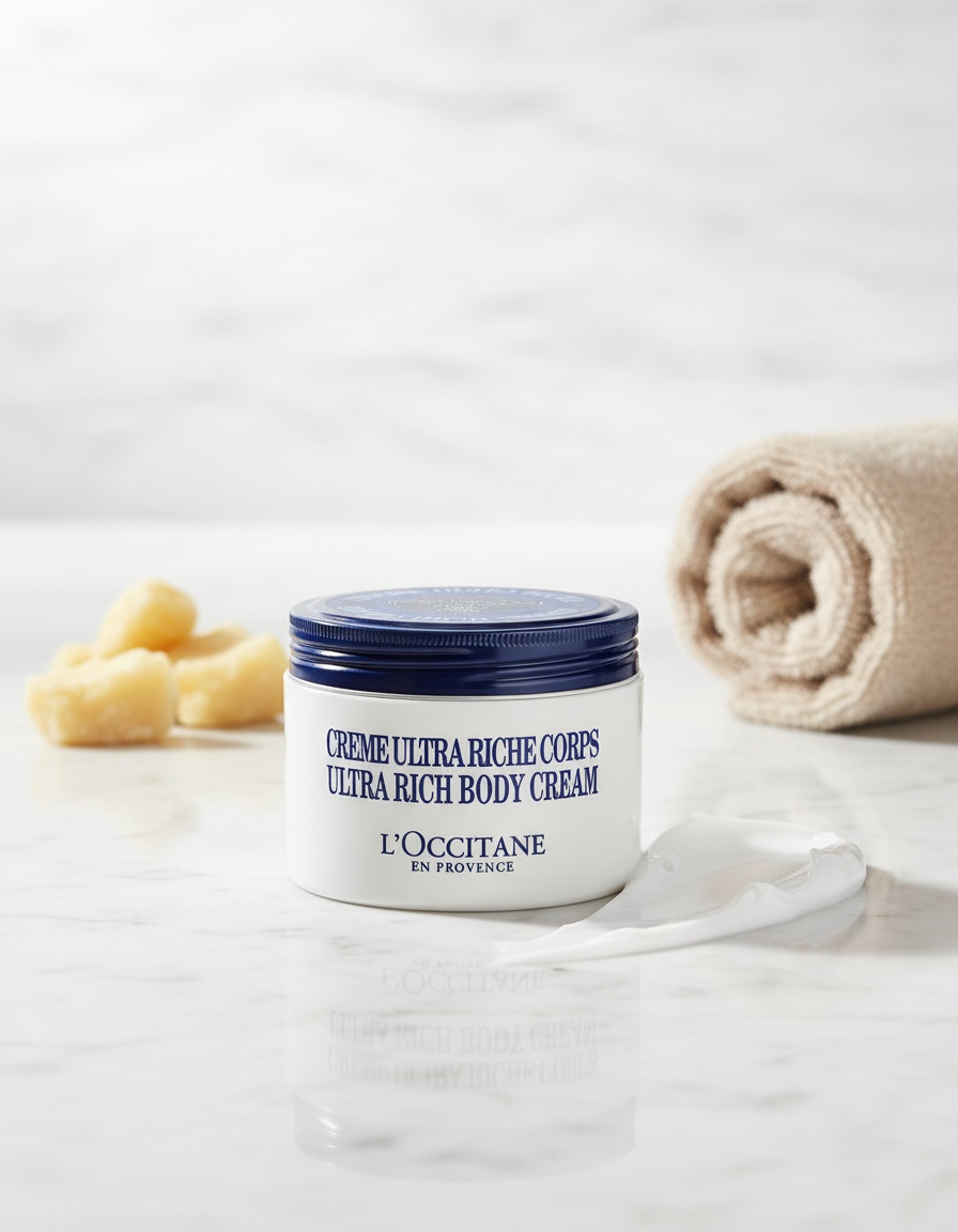 L'occitane en provence KARITE crème ultra riche corps 200 ml - Afbeelding 2