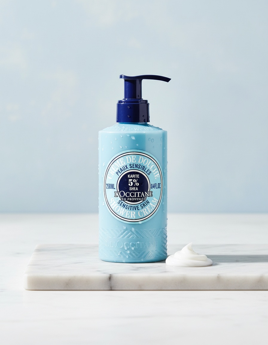 L'occitane en provence SHEA cream shower 250 ml - Afbeelding 2