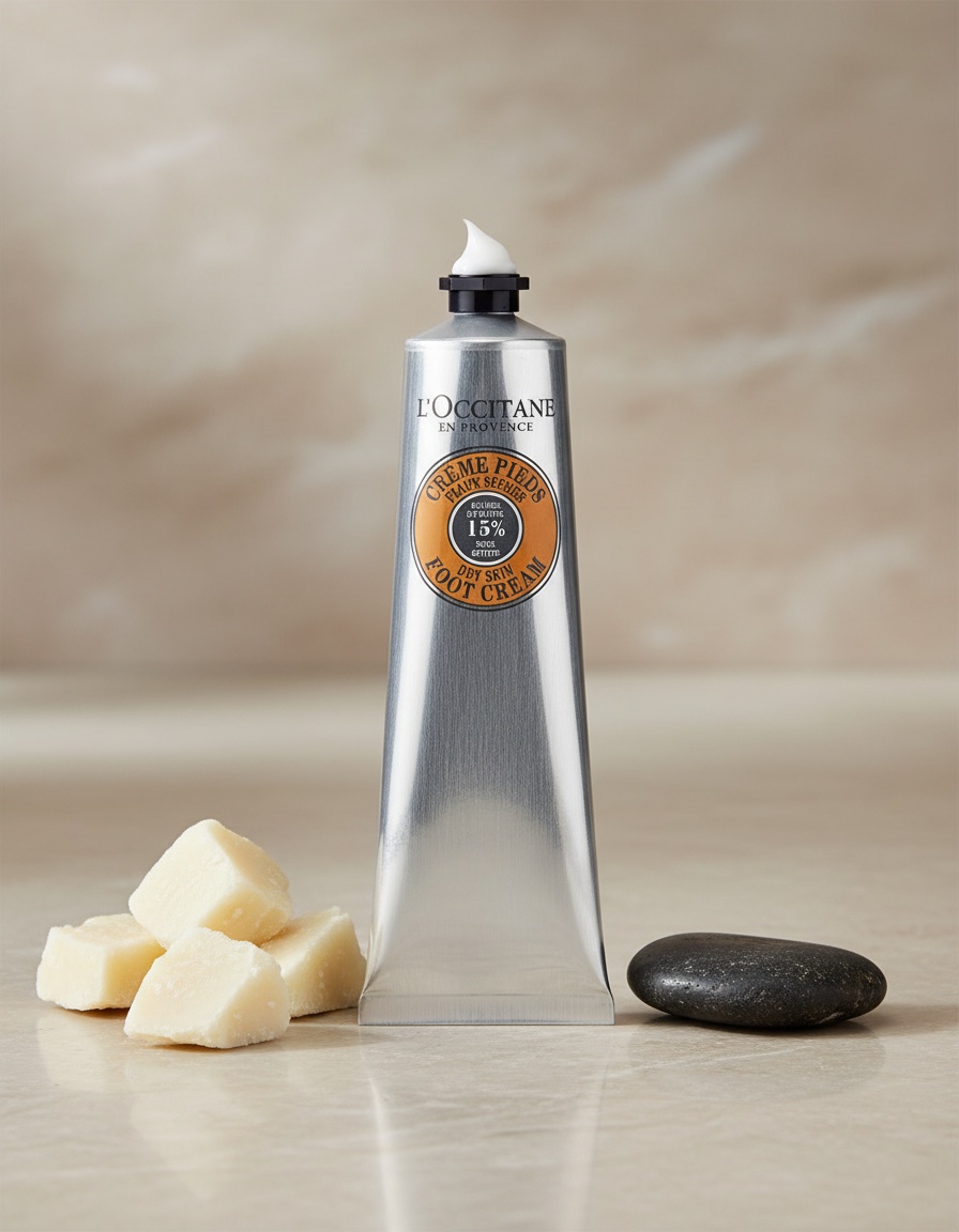 L'occitane en provence KARITE foot cream 150 ml - Afbeelding 2