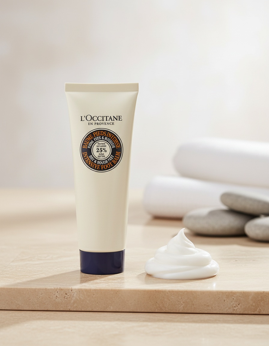 L'occitane en provence KARITE intense foot balm 150 ml - Afbeelding 2