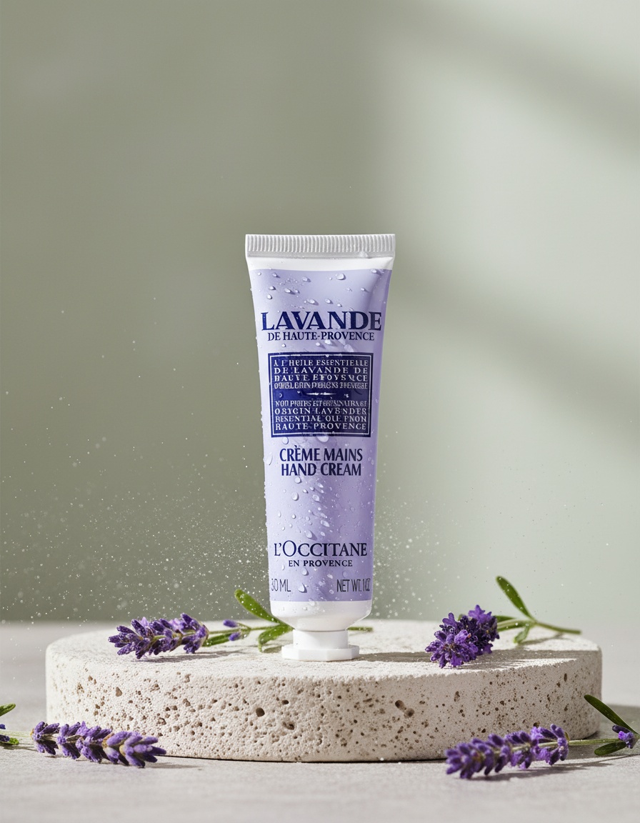 L'occitane en provence LAVENDER hand cream 30 ml - Afbeelding 2