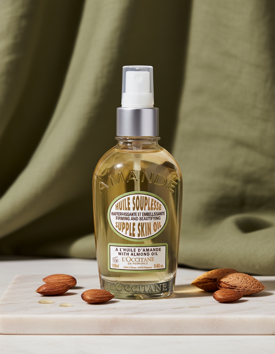 L'occitane en provence AMANDE huile souplesse 100 ml - Afbeelding 2