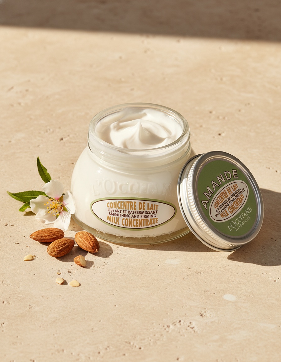 L'occitane en provence ALMOND milk concentrate 200 ml - Afbeelding 2