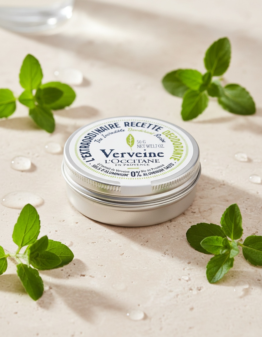 L'occitane en provence VERVEINE deodorant 50 gr - Afbeelding 2