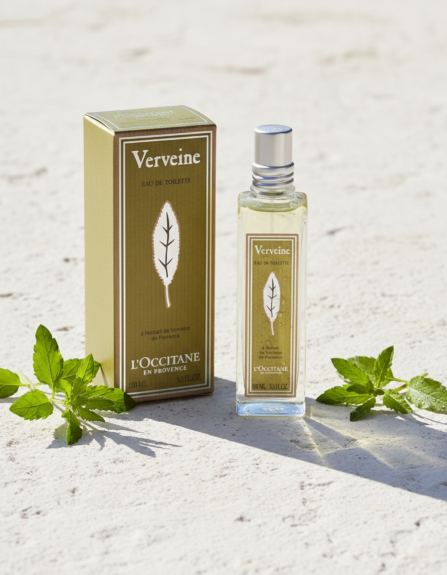 L'occitane en provence VERBENA edt vapor 100 ml - Afbeelding 2