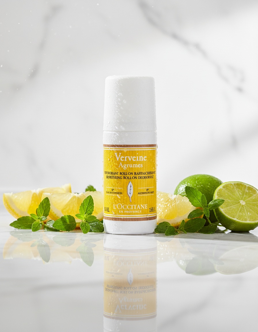 L'occitane en provence CITRUS VERBENA roll-on deodorant 50 ml - Afbeelding 2